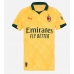 Camiseta AC Milan Adrien Rabiot #12 Tercera Equipación Replica 2025-26 para mujer mangas cortas